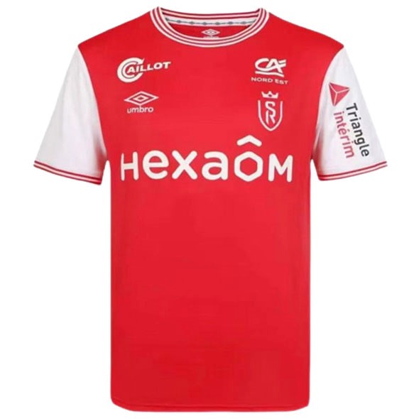 Tailandia Camiseta Stade De Reims Primera equipo 2022-23